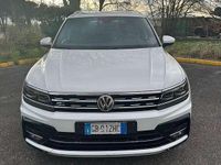 Usata VW Tiguan Advance 190 CV (139 kW) 2020 Bianco SUV
