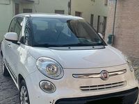 Usata Fiat 500L 2015 Bianco Monovolume
