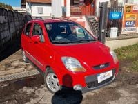 Usata Chevrolet Matiz SE 51 CV (37 kW) 2009 Rosso Utilitaria