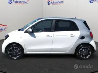 Usata Smart ForFour Prime 71 CV (52 kW) 2015 Bianco Utilitaria