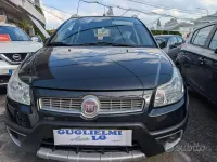 Usata Fiat Sedici Emotion 120 CV (88 kW) 2011 Nero SUV