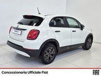 Usata Fiat 500X S 120 CV (88 kW) 2018 Bianco SUV