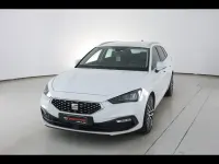 Begagnad Seat Leon XCELLENCE 150 HK (110 kW) 2021 Vit Kombi