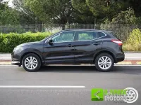 Usata Nissan Qashqai Tekna 131 CV (96 kW) 2016 Nero SUV