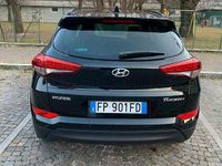 Usata Hyundai Tucson Edition 116 CV (85 kW) 2018 Nero SUV