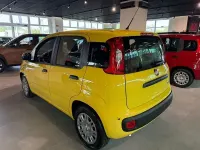 Nuova Fiat Panda Pop 65 CV (47 kW) 2026 Giallo Utilitaria