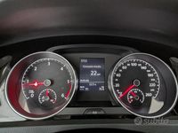 Usata VW Golf VII Highline 150 CV (110 kW) 2013 Bianco Berlina