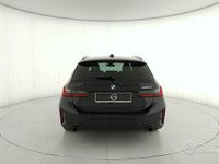 Usata BMW 320e M Sport 190 CV (139 kW) 2023 Nero Station wagon