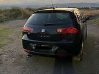 Usata Seat Leon 105 CV (77 kW) 2011 Nero Berlina