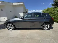 Usata BMW 116 116 CV (85 kW) 2018 Grigio Utilitaria