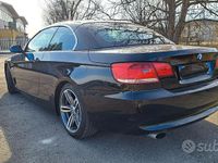 Usata BMW 320 Cabriolet Comfort Edition 170 CV (125 kW) 2008 Nero Cabrio
