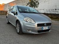 Usata Fiat Grande Punto Active 65 CV (47 kW) 2006 Grigio Utilitaria