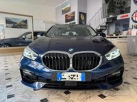 Usata BMW 118 Sport Line 140 CV (102 kW) 2020 Blu/azzurro Utilitaria