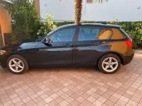 Usata BMW 118 Advantage 150 CV (110 kW) 2017 Nero Berlina