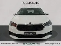 Usata Skoda Fabia Ambition 80 CV (58 kW) 2023 Bianco Utilitaria