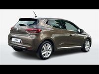 Usata Renault Clio V Intens 140 CV (102 kW) 2021 Marrone Berlina