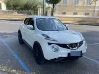 Usata Nissan Juke 115 CV (84 kW) 2014 Bianco SUV