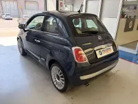 Usata Fiat 500 Lounge 69 CV (50 kW) 2008 Blu/azzurro Utilitaria