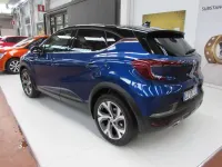 Usata Renault Captur RS Line 94 CV (69 kW) 2022 Blu/azzurro SUV