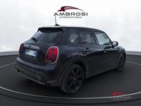 Usata Mini Cooper Resolute Edition 136 CV (100 kW) 2023 Nero Utilitaria