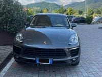 Usata Porsche Macan 250 CV (183 kW) 2014 Grigio SUV