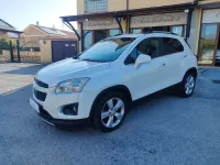 Usata Chevrolet Trax LT 131 CV (96 kW) 2014 Bianco SUV