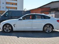 Usata BMW 420 Gran Coupé Sport Line 184 CV (135 kW) 2014 Bianco Coupé