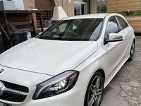 Usata Mercedes A180 Premium 109 CV (80 kW) 2017 Bianco Utilitaria