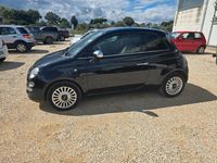 Usata Fiat 500 Lounge 69 CV (50 kW) 2012 Nero Berlina