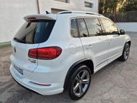 Usata VW Tiguan 184 CV (135 kW) 2015 Bianco SUV