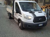 Usata Ford Transit 131 CV (96 kW) 2017 Bianco Furgone