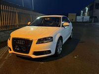 Usata Audi A3 Ambition 140 CV (102 kW) 2011 Bianco Utilitaria