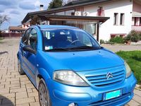 Usata Citroën C3 110 CV (80 kW) 2002 Blu Utilitaria