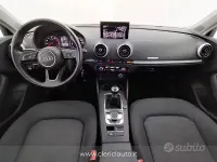 Usata Audi A3 Business 150 CV (110 kW) 2019 Grigio Berlina