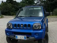 Usata Suzuki Jimny 86 CV (63 kW) 2005 Blu/azzurro SUV