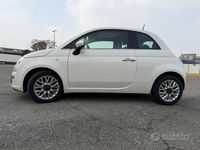 Usata Fiat 500 Lounge 69 CV (50 kW) 2014 Bianco Berlina