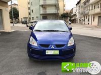 Usata Mitsubishi Colt 109 CV (80 kW) 2007 Blu Cabrio