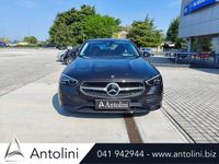 Usata Mercedes C200 Advanced Plus 163 CV (119 kW) 2024 Grigio scuro Berlina