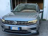 Usata VW Tiguan Executive 240 CV (176 kW) 2017 Grigio SUV