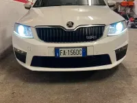Usata Skoda Octavia RS 184 CV (135 kW) 2015 Bianco Station wagon