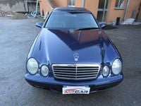 Usata Mercedes CLK200 192 CV (141 kW) 1998 Blu metallizzato Coupé