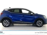 Usata Renault Captur Techno 91 CV (66 kW) 2024 Blu tetto grigio chiaro SUV