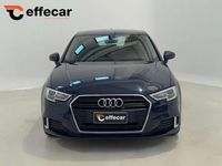Usata Audi A3 Sport 110 CV (80 kW) 2017 Blu Berlina