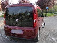 Usata Fiat Doblò Dynamic 90 CV (66 kW) 2011 Rosso Monovolume
