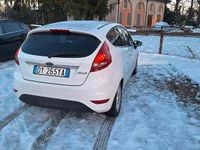 Usata Ford Fiesta 96 CV (70 kW) 2009 Nero Berlina