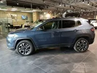 Usata Jeep Compass Limited 190 CV (139 kW) 2022 Blu SUV