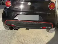 Usata Alfa Romeo MiTo Quadrifoglio Verde 170 CV (125 kW) 2012 Nero Utilitaria