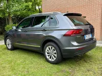 Usata VW Tiguan Business 116 CV (85 kW) 2018 Grigio SUV