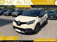 Usata Renault Captur 110 CV (80 kW) 2017 Beige SUV