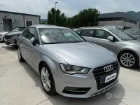 Usata Audi A3 Ambiente 110 CV (80 kW) 2015 Grigio Berlina